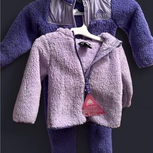Snozu 18M Cozy Fleece Set – Purple Tones (2 Piece) 💜